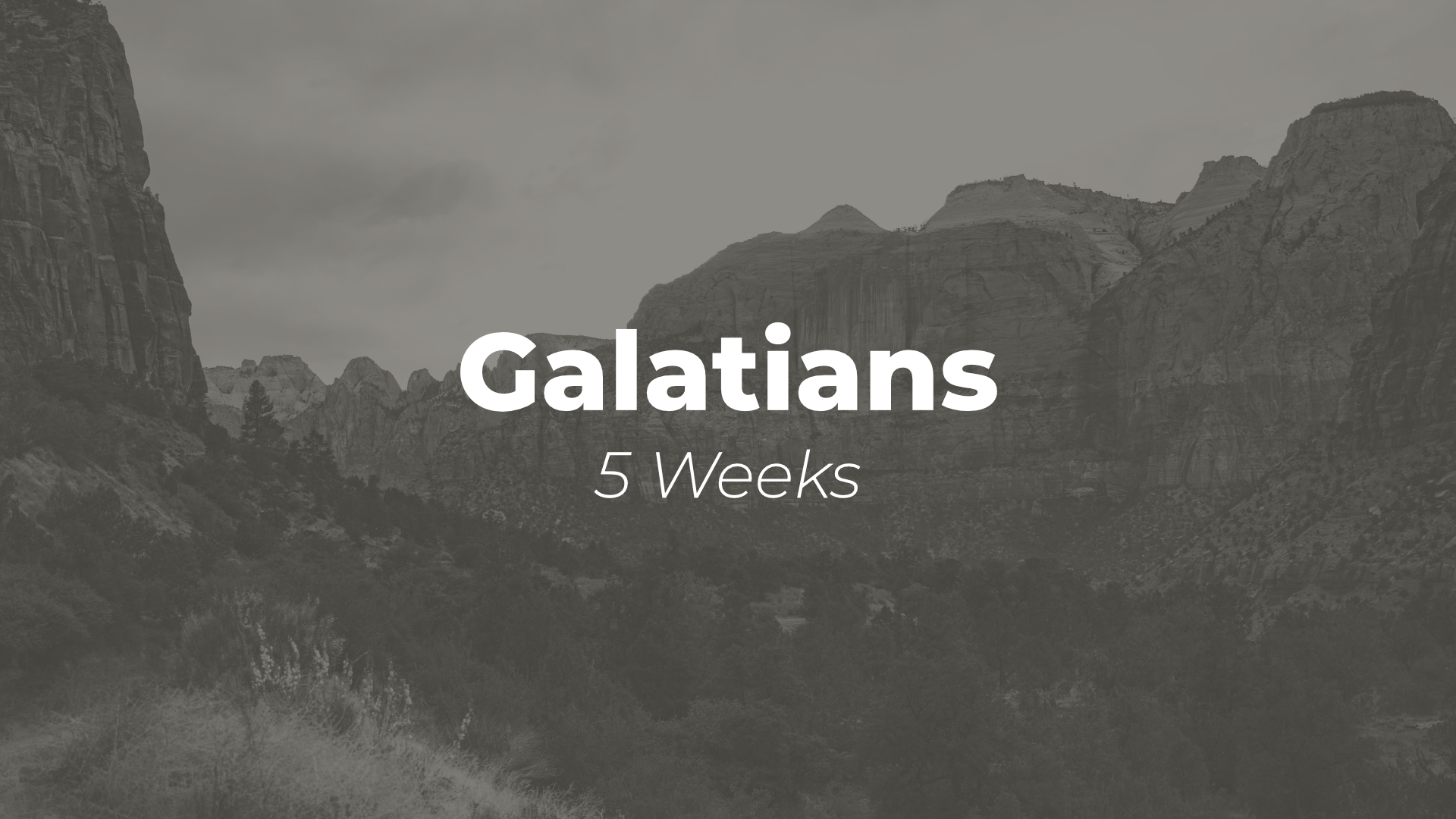 Galatians-Home