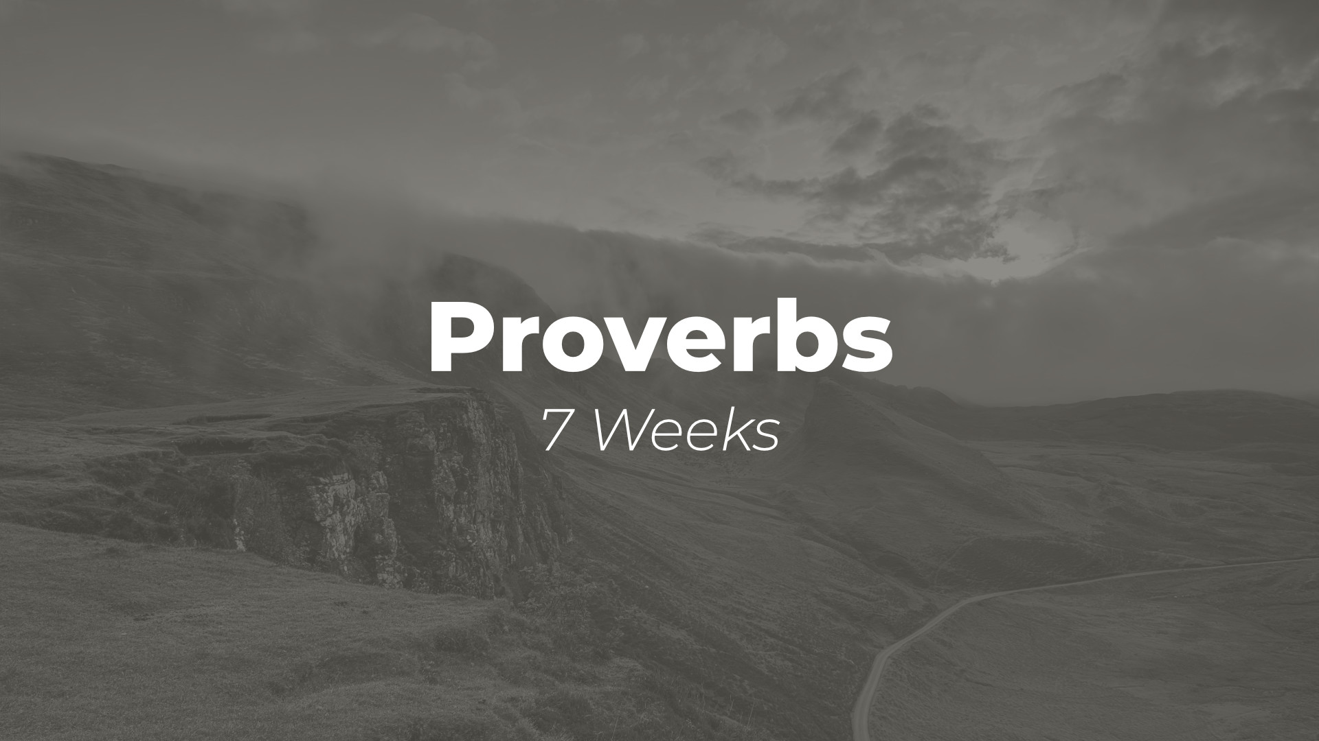 Proverbs-Home